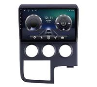 Lecteur de voiture Android 15 25,4 cm écran tactile multimédia pour Toyota Hiace 2019-2021 RHD, navigation GPS, Bluetooth, Wi-Fi 4G, caméra de recul, contrôle au volant