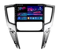 Lecteur de voiture Android 15 - Écran tactile multimédia - 22,9 cm - Pour Mitsubishi L200 5 RHD 2018-2020, navigation GPS, Bluetooth, Wi-Fi 4G, caméra de recul, contrôle au volant