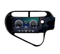 Lecteur de voiture Android 15 - Écran tactile multimédia - 22,9 cm - Pour Toyota Prius C 2018-2020 RHD - Navigation GPS Bluetooth - Prise en charge Wi-Fi 4G - Caméra de recul - Contrôle au volant