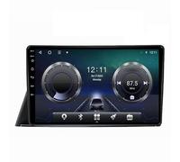 Lecteur de voiture Android 15 - Écran tactile multimédia - 25,4 cm - Pour Toyota Sienta 2016-2019 RHD - Navigation GPS Bluetooth - Prise en charge Wi-Fi 4G - Caméra de recul - Contrôle au volant