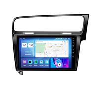 Lecteur de voiture Android 15 - Écran tactile multimédia - 25,4 cm - Pour Volkswagen Golf 7 2011-2021 RHD - Navigation GPS Bluetooth - Prise en charge Wi-Fi 4G - Caméra de recul - Contrôle au volant
