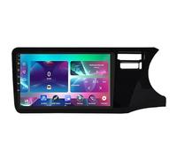 Lecteur de voiture Android 15 - Écran tactile multimédia de 22,9 cm - Pour Honda City RHD 2014-2019, navigation GPS, Bluetooth, Wi-Fi 4G, caméra de recul, contrôle au volant