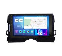 Lecteur de voiture Android 15 - Écran tactile multimédia de 25,4 cm - Pour Toyota Reiz 2018 RHD - Navigation GPS Bluetooth - Prise en charge 4G Wi-Fi - Contrôle au volant de la caméra de recul - 8