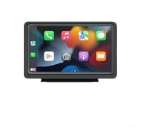 Lecteur de voiture sans fil et filaire 7 pouces double mode pour Carplay et Auto avec caméra de recul HD, 5 3, support radio FM