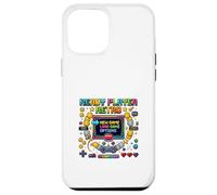 Lecteur d'écran de démarrage Ready Player Retro Arcade Coque pour iPhone 12 Pro Max