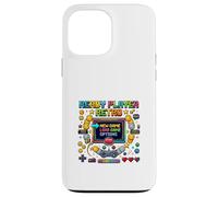 Lecteur d'écran de démarrage Ready Player Retro Arcade Coque pour iPhone 13 Pro Max
