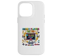 Lecteur d'écran de démarrage Ready Player Retro Arcade Coque pour iPhone 14 Pro Max