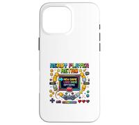 Lecteur d'écran de démarrage Ready Player Retro Arcade Coque pour iPhone 16 Pro Max