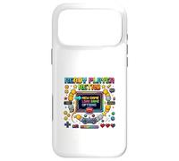 Lecteur d'écran de démarrage Ready Player Retro Arcade Coque pour iPhone 17 Pro Max
