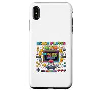 Lecteur d'écran de démarrage Ready Player Retro Arcade Coque pour iPhone XS Max