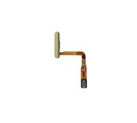 Clappio Lecteur d'Empreinte compatible pour Samsung Galaxy Z Flip 6 Jaune