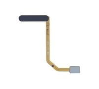 Lecteur d’Empreinte de Remplacement pour Galaxy A15 4G avec Nappe de Connexion Noir