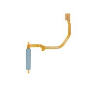 Lecteur d'Empreinte de Remplacement pour Galaxy A17 4G avec Nappe de Connexion Bleu clair