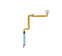 Lecteur d’Empreinte de Remplacement pour Redmi 15C 4G avec Nappe de Connexion Bleu