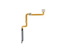 Lecteur d'Empreinte de Remplacement pour Redmi 15C avec Nappe de Connexion Noir