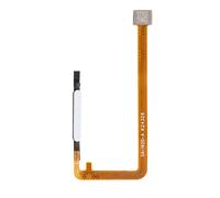 Lecteur d'Empreinte Digital Pièce de Réparation pour Samsung Galaxy A06 Blanc