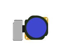 Lecteur d'empreinte digital pour Honor 9 Lite Bleu