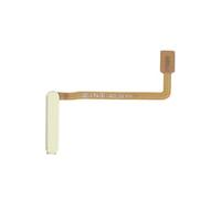 Clappio Lecteur d'empreinte digital pour Samsung Galaxy A25 5G Jaune