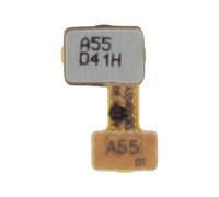 Lecteur d'empreinte digital pour Samsung Galaxy A55 Original Samsung Noir