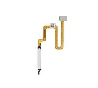 Clappio Lecteur d'empreinte digital pour Xiaomi Redmi Note 11 Pro Blanc
