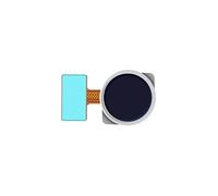 Clappio Lecteur d'empreinte digital pour Xiaomi Redmi Note 7 et 7 Pro Bleu
