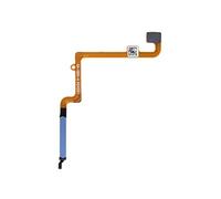 Lecteur d'Empreinte Digitale pour Xiaomi Redmi A3 Pièce de Remplacement Bleu