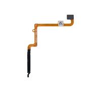 Lecteur d’Empreinte Digitale pour Xiaomi Redmi A3 Pièce de Remplacement Noir