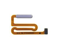 Lecteur d'empreinte Fingerprint pour Samsung Galaxy A14 4G A145 A145R Argent