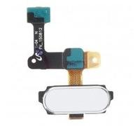 Lecteur D'empreinte (Fingerprint) Pour Samsung Galaxy Tab S2 9.7 White