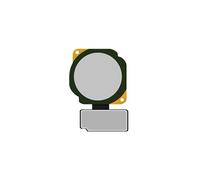 Bouton Home Honor 10 Lite de Remplacement avec Nappe de connexion argent