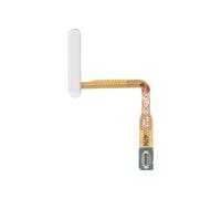 Lecteur d'Empreinte pour Galaxy Z Flip 6 avec Nappe Flex Service Pack Samsung Blanc