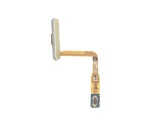 Lecteur d'Empreinte pour Galaxy Z Flip 6 avec Nappe Flex Service Pack Samsung Jaune