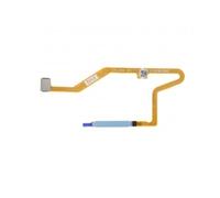 Lecteur d'empreinte pour Xiaomi Poco X5 Pro/Redmi Note 12 Pro 5G/Redmi Note 12 Pro+ 5G Bleu