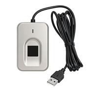 Lecteur d'empreintes digitales biométriques pour Windows 10 11 Hello - Configuration automatique du pilote - Lecteur USB - Appareil sans mot de passe - Scanner d'empreintes digitales pour e