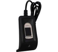Lecteur d'empreintes digitales compact USB - Scanner - Capteur de contrôle d'accès biométrique fiable - Système de présence