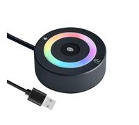 Lecteur d'empreintes digitales compatible Windowslogin avec code de sécurité Fido2, appareil USB et lampe de respiration sensible au toucher, scanner d'empreintes digitales, authentification à deux