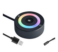 Lecteur d'empreintes digitales compatible Windowslogin avec code de sécurité Fido2, appareil USB et lumière respiratoire tactile Lecteur d'empreintes digitales Windowslogin