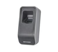 Lecteur d'Empreintes Digitales Hikvision DS-K1F820-F Noir