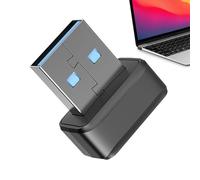 Lecteur d'empreintes digitales pour PC - Tactile à 360 degrés, Connexion Rapide aux appareils de sécurité | Dongle portatif de Pc de d'enregistreur d'empreinte Digitale d'usb, Connexion multif