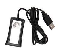 Lecteur D'Empreintes Digitales USB, Fonction de Correction et de Reconnaissance Automatique À 360 Degrés, Capacité de Stockage de 10 Doigts, Interface USB pour Le Contrôle D'Accès