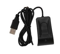 Lecteur D'empreintes Digitales USB, Identification Automatique, Rectification Automatique à 360°, capacité de 10 Doigts, pour Contrôle D'accès, Présence D'empreintes Digitales,