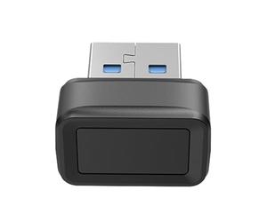 Lecteur d'empreintes digitales USB - Lecteur d'empreintes digitales pour | PC, lecteur de empreinte digitale USB - Dongle PC Quick Match, toucher à 360 degrés, connexion au dispositif de sécurit