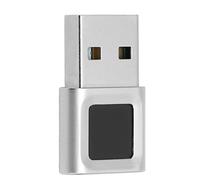 Lecteur D'empreintes Digitales USB Mini Lecteur D'empreintes Digitales PC Dongle Windows Hello Lecteur D'empreintes Digitales pour PC Portable 360 degrés Tactile Rapide Correspondance Biométrique Po