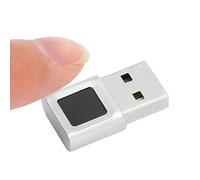 Lecteur D'empreintes Digitales USB Mini Scanner D'empreintes Digitales USB pour Windows 10 11 Mini clé de sécurité Biométrique avec Tactile à 360 Degrés