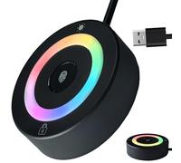 Lecteur d'empreintes digitales USB pour PC et ordinateur portable, scanner biométrique Windows Hello avec 360° tactile, connexion rapide < 1s e sécurité portable pour Windows 10/11