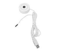 Lecteur D'empreintes Digitales USB Tactile 360 Degrés 10 11 | Boîtier ABS, Authentification Biométrique, Prise en Charge de Hello, Prise en Charge de 10 et 11, Ordinateurs