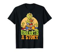 Lecteur d'été Enseignant Dévoiler Une Histoire Bibliothèque T-Shirt