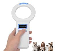 Lecteur D'Étiquettes de Micropuce Pour Animaux, Scanner de Micropuce Pour Animaux de Compagnie, 1000 Pièces D'Informations Stockées, Connexion Usb, Distance de Lecture de 0~20 Cm, Temps de Réponse