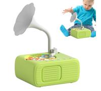 Lecteur d'histoire de Musique pour, Lecteur Audio pour, Lecteur d'histoire Portable avec 96 Cartes, Jouet éducatif interactif Vintage préscolaire pour garçons et