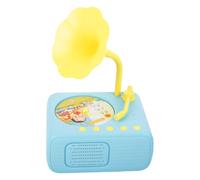 Lecteur d'histoire Musicale pour , Lecteur Audio pour | Lecteur Audio avec Lecteur d'histoire Portable pour Gramophone de 96 Cartes,Jouets Vintage pour Jouets éducatifs